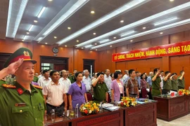  Công an phường Xuân La hướng đến đích cao nhất phục vụ lợi ích của người dân