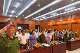  Công an phường Xuân La hướng đến đích cao nhất phục vụ lợi ích của người dân