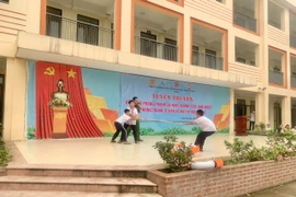 Trên 4.000 học sinh tiểu học tập huấn kỹ năng phòng chống tai nạn thương tích, đuối nước