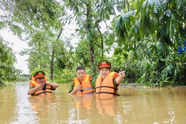 Quận Tây Hồ dốc lực di dời người dân ven sông Hồng, phòng chống nước dâng