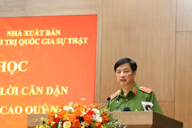 Bộ Công an tọa đàm khắc ghi lời căn dặn của đồng chí Tổng Bí thư Nguyễn Phú Trọng: “Danh dự là điều thiêng liêng, cao quý nhất”