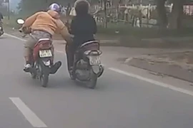 Bắt đối tượng cướp giật tài sản của phụ nữ