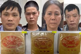 Bắt khẩn cấp nhóm đối tượng vận chuyển ma túy