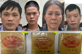 Bắt khẩn cấp nhóm đối tượng vận chuyển ma túy