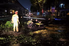 Công an Hà Nội chủ động hưởng ứng Tuần lễ Quốc gia phòng, chống thiên tai năm 2024