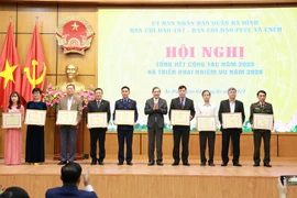 Quận Ba Đình xử phạt và yêu cầu đình chỉ hoạt động 32 lượt cơ sở vi phạm phòng cháy, chữa cháy