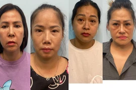 Triệt phá ổ nhóm đánh bạc dưới hình thức bán "lô, đề"