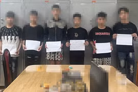 Nhóm côn đồ hủy hoại tài sản của du khách tại khu vực đèo Đá Trắng đã bị bắt