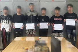 Nhóm côn đồ hủy hoại tài sản của du khách tại khu vực đèo Đá Trắng đã bị bắt