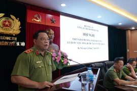 Biến đau thương thành hành động, Công an Hà Nội bảo đảm tuyệt đối an ninh, an toàn Lễ Quốc tang Tổng Bí thư Nguyễn Phú Trọng