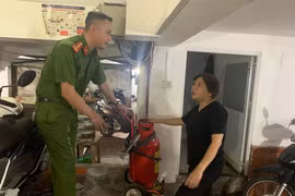 Kiểm tra khắc phục tồn tại, vi phạm phòng cháy tại các nhà ở nhiều căn hộ tại quận Cầu Giấy