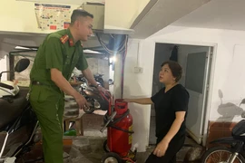 Kiểm tra khắc phục tồn tại, vi phạm phòng cháy tại các nhà ở nhiều căn hộ tại quận Cầu Giấy