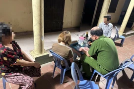 Kịp thời cứu người phụ nữ có ý định tiêu cực