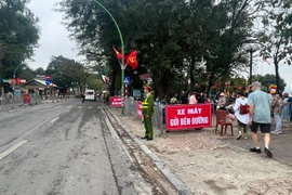 Quận Tây Hồ kiên quyết xử lý vi phạm tại các điểm du lịch, thắng cảnh, di tích