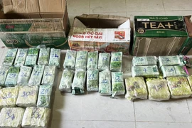 Bắt gần 30 đối tượng liên quan vụ vận chuyển gần 300 kg ma túy