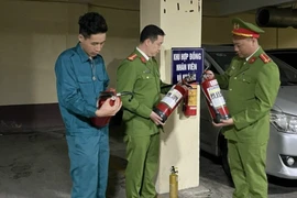 Tăng cường các biện pháp phòng ngừa hỏa hoạn nơi thờ tự dịp sau Tết 