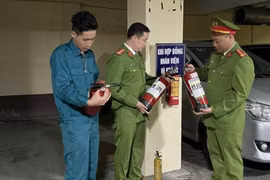 Tăng cường các biện pháp phòng ngừa hỏa hoạn nơi thờ tự dịp sau Tết 