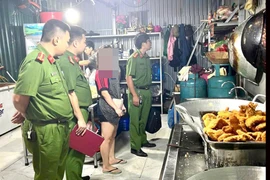 Xử phạt cơ sở chưa tập huấn về an toàn cháy, nổ