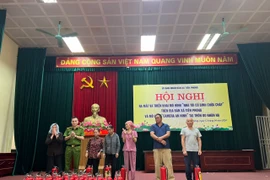 Ra mắt mô hình Camera an ninh và phát động phong trào “Nhà tôi có bình chữa cháy”