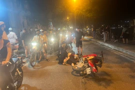 Tạm giữ hình sự lái máy xúc gây tai nạn khiến một người tử vong