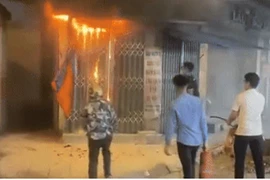 Đề xuất khen thưởng 3 nhân viên quán bia nhanh trí dập tắt ngọn lửa trong đêm tôi