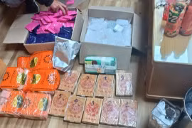 Phát hiện số lượng lớn ma tuý trong nhà cặp vợ chồng "hờ"