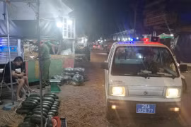 Chủ động phòng ngừa tội phạm tại chợ đầu mối huyện Mê Linh