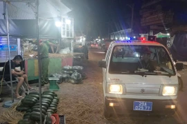 Chủ động phòng ngừa tội phạm tại chợ đầu mối huyện Mê Linh