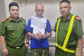 Công an huyện Thanh Trì kiểm tra nồng độ cồn, phát hiện đối tượng tàng trữ ma túy