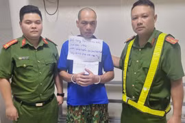 Công an huyện Thanh Trì kiểm tra nồng độ cồn, phát hiện đối tượng tàng trữ ma túy