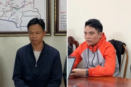 Bắt 2 đối tượng truy nã đặc biệt nguy hiểm 