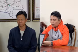 Bắt 2 đối tượng truy nã đặc biệt nguy hiểm 