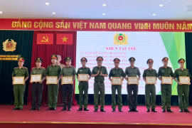 Cụm thi đua số 8 Công an Hà Nội: Chung sức đảm bảo an ninh trật tự địa bàn
