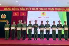 Cụm thi đua số 8 Công an Hà Nội: Chung sức đảm bảo an ninh trật tự địa bàn