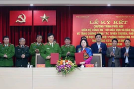 Chung tay phòng, chống ma tuý trong các cơ sở giáo dục