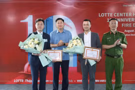 Lotte Center Hà Nội - Thập kỷ an toàn, tương lai vững chắc