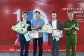 Lotte Center Hà Nội - Thập kỷ an toàn, tương lai vững chắc