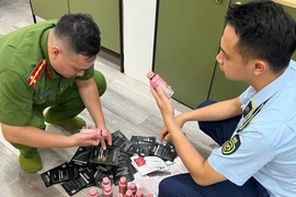 Phát hiện, thu giữ số lượng lớn các loại hàng nhập lậu