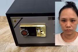 Mất toàn bộ kim cương, tiền vàng trong két sắt 