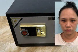 Mất toàn bộ kim cương, tiền vàng trong két sắt 