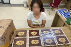 Kinh doanh xì gà không rõ nguồn gốc, người phụ nữ bị xử phạt