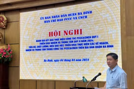 Phát huy hiệu quả phương châm “4 tại chỗ” trong công tác phòng cháy, chữa cháy