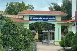 Bắt khẩn cấp hiệu trưởng trường mầm non ở Bắc Giang