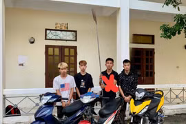 Vây bắt nhóm cướp bịt mặt có hung khí