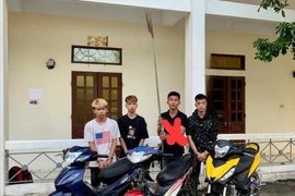 Vây bắt nhóm cướp bịt mặt có hung khí