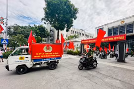  Quận Tây Hồ với hàng trăm thành viên lực lượng tham gia đảm bảo ANTT ở cơ sở