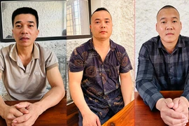 Xử lý 3 đối tượng hành hung lái xe trên cao tốc Nội Bài - Lào Cai