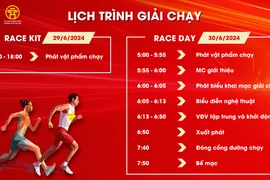 Tuần hành “Chung một quyết tâm - Vì cộng đồng không ma túy”