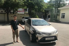 Bắt đối tượng gây tai nạn rồi bỏ trốn