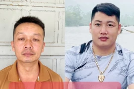 Bắt quả tang xe tải đầu kéo xả gần 30 tấn chất thải rắn ra môi trường